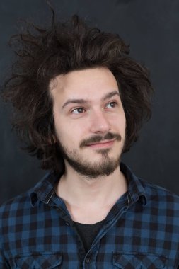 şık genç adam