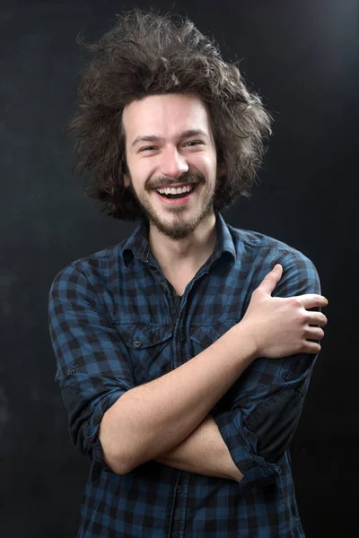 Retrato del hombre de la moda —  Fotos de Stock