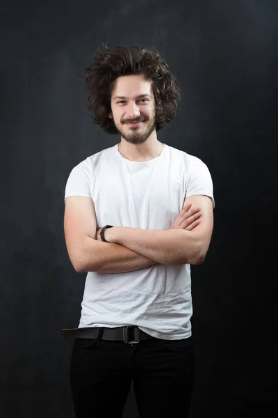 Portrait of handsome man — Stock Photo, Image