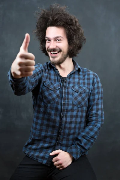 Fashionable young man — Stock Photo, Image