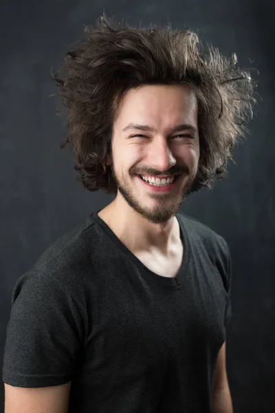 Handsome bearded man — Stock Photo, Image