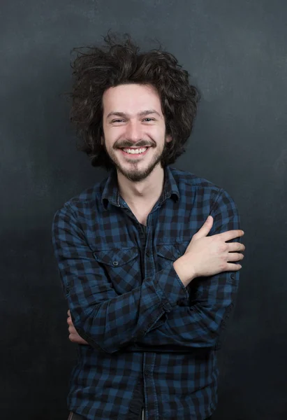 Fashionable young man — Stock Photo, Image