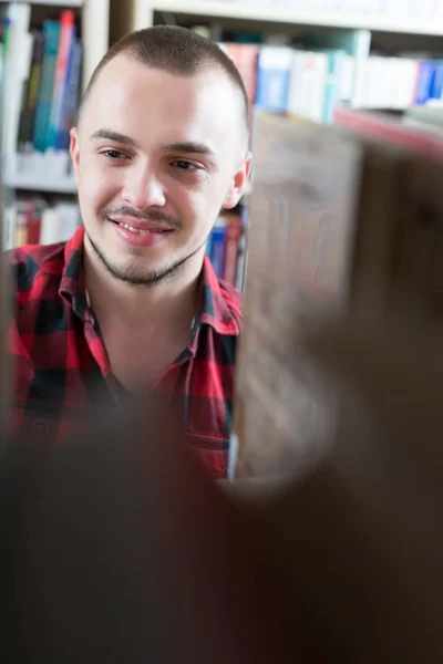 Portret van een student — Stockfoto