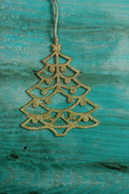 Renkli geleneksel Noel dekorasyon 