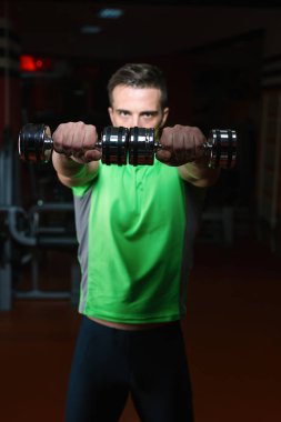 kaslı adam portresi