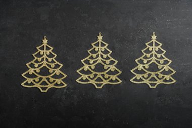 Renkli geleneksel Noel dekorasyon 