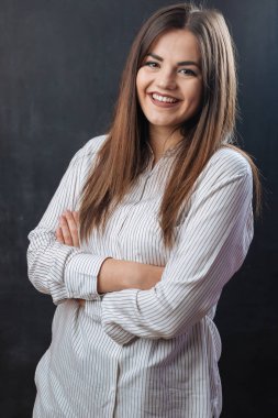 güzel genç Avrupalı kız 