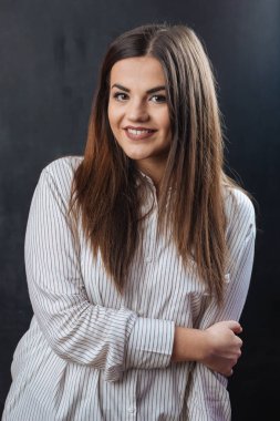 güzel genç Avrupalı kız 