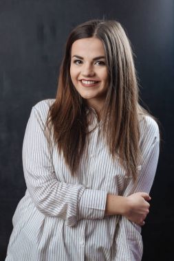 güzel genç Avrupalı kız 