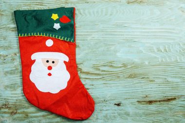 Renkli geleneksel Noel dekorasyon 