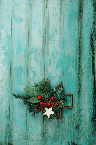 Kolorowe tradycyjnych świątecznych dekoracji — Zdjęcie stockowe