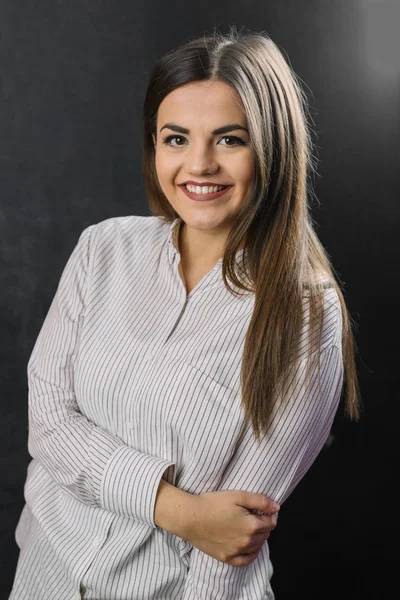 güzel genç Avrupalı kız 