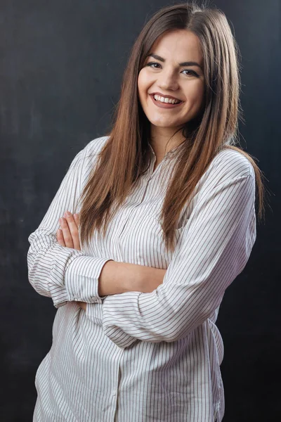 güzel genç Avrupalı kız 