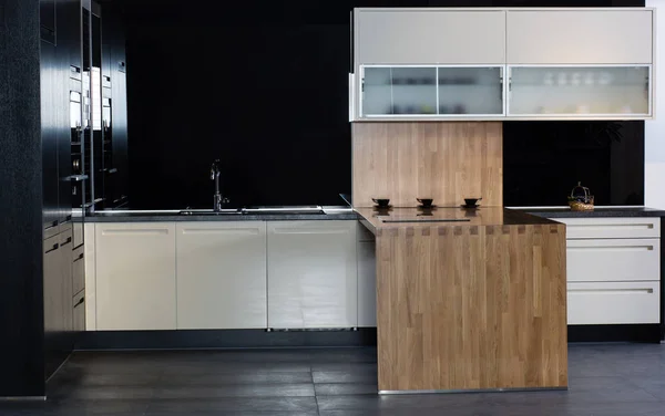 Kitchen dalam gaya modern — Stok Foto