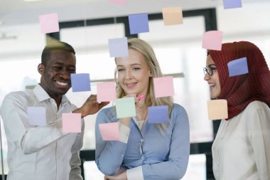 yaratıcı başlangıç iş adamları