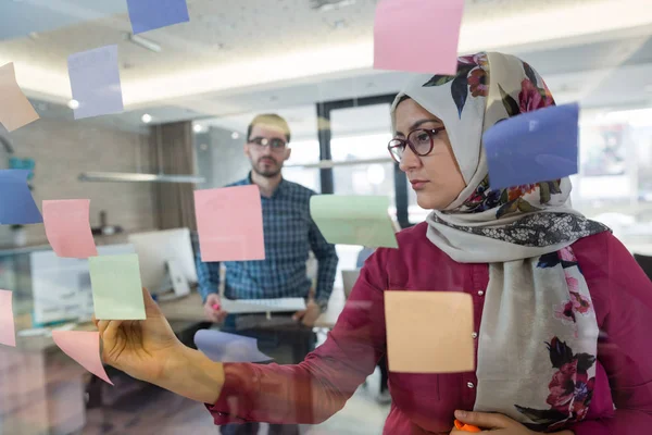 Hijab giyen Arap kadın 