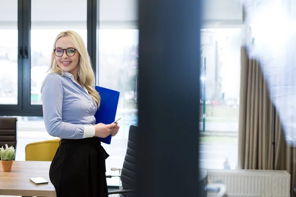 Successful business woman — Stock Photo, Image