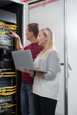 sunucu odasına çalışma busienss Kişilik ekibin