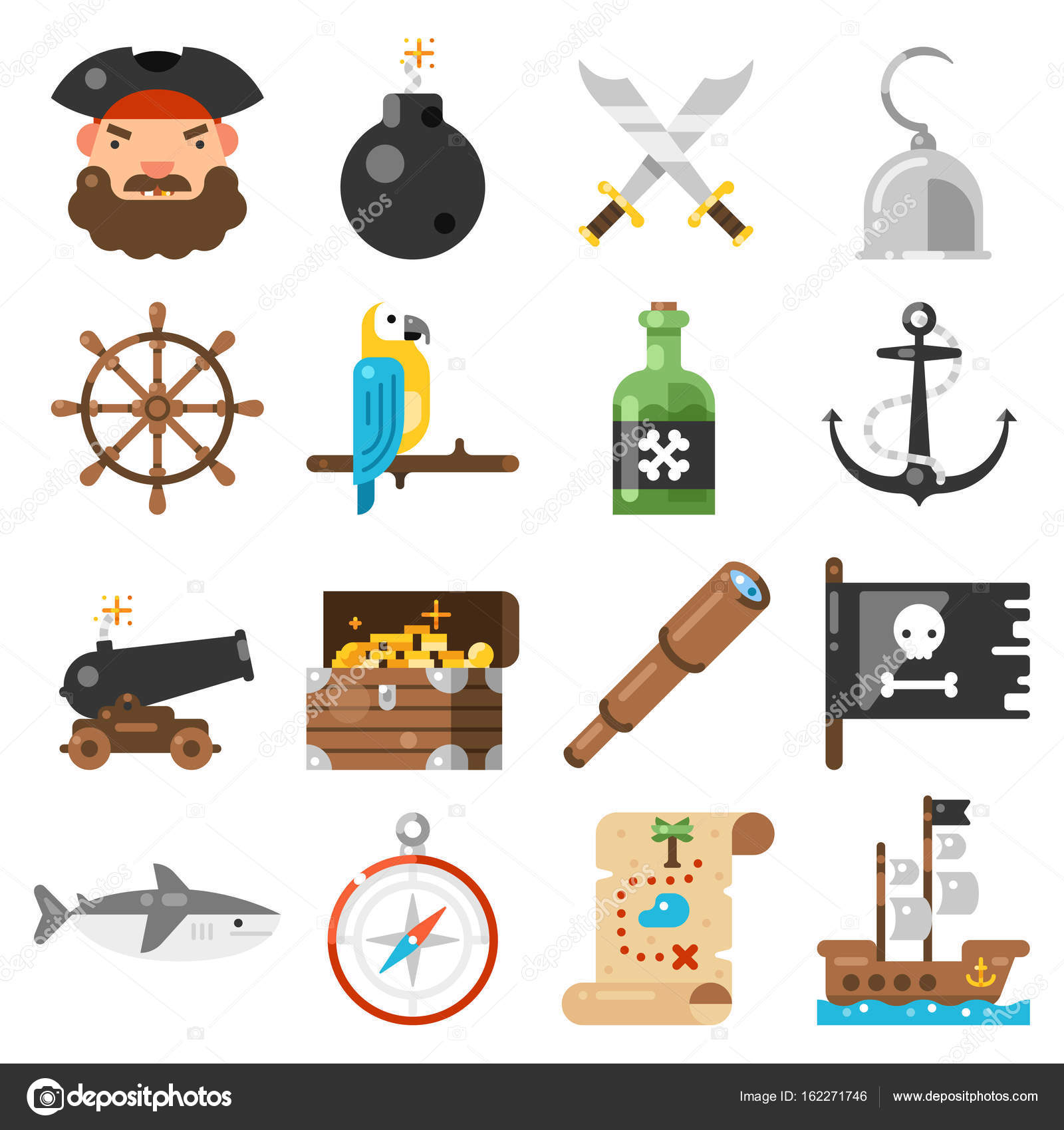 Piraten Symbole Piraten Symbole