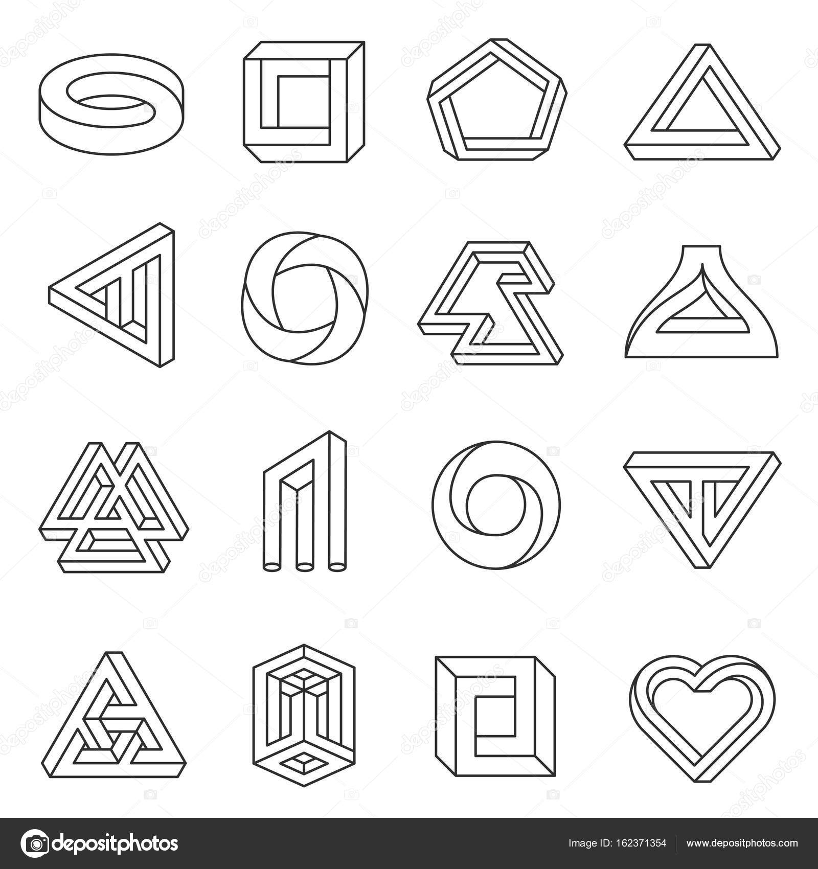 line art figures