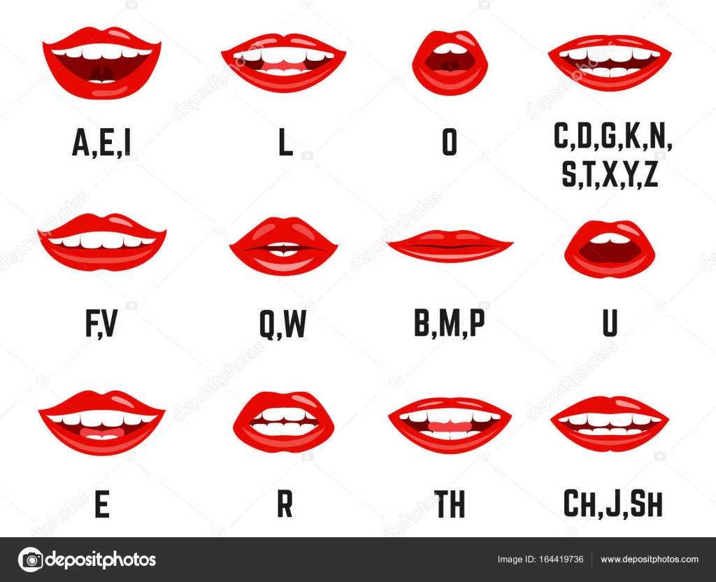 唇音 Labial consonant JapaneseClass.jp