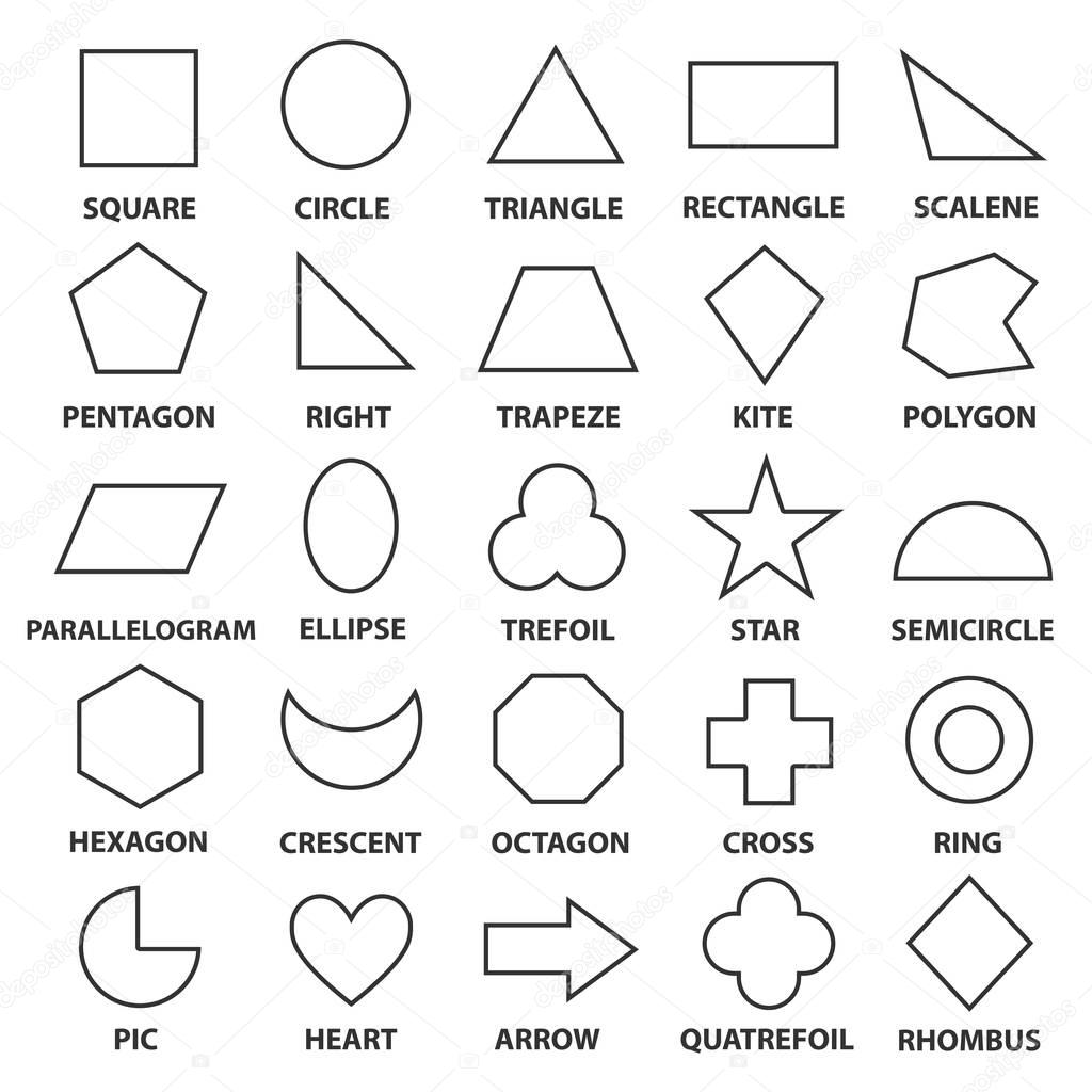Imágenes las figuras geometricas todas formas