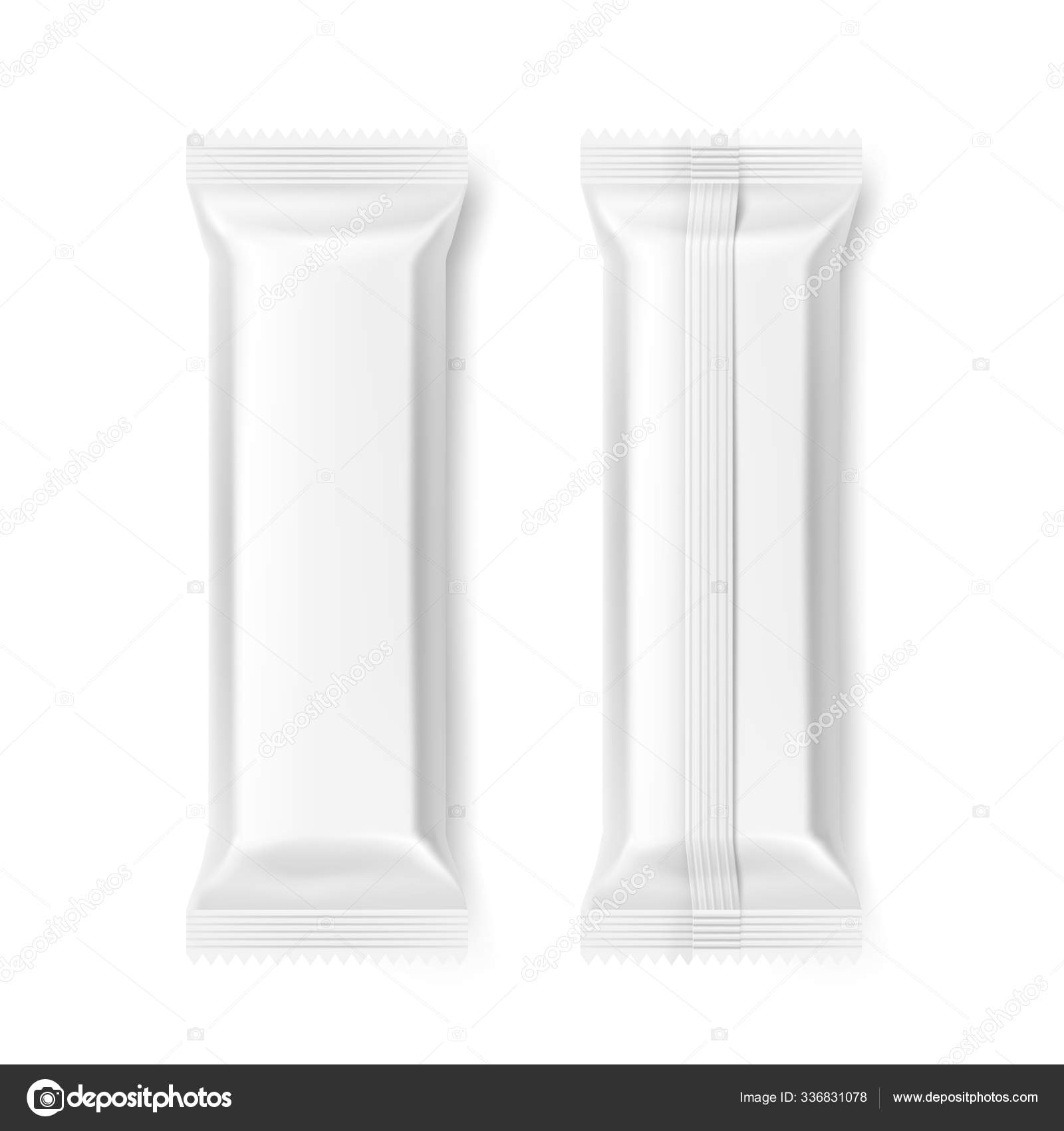 Download Foil Pack Sachet Packet Product Wrap Mockup Stock Vector Royalty Free Vector Image By C Axsimen 336831078