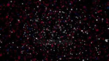 Arkansas eyaleti kutlama konfeti