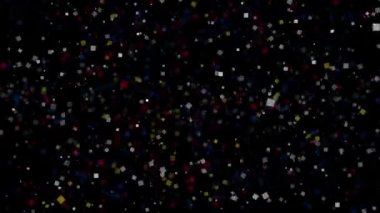 Colorado eyaleti kutlama konfeti