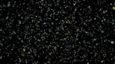 Delaware eyalet kutlama konfeti