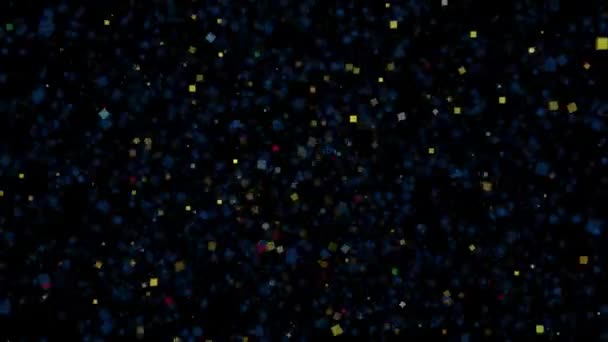 état de l'Idaho célébration confettis 