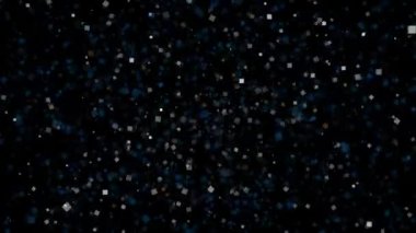 Louisiana Eyalet kutlama konfeti