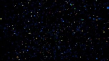 Michigan Eyaleti kutlama konfeti