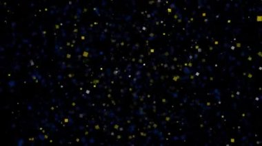 Nebraska Eyalet kutlama konfeti