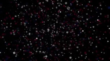 Ohio eyalet kutlama konfeti