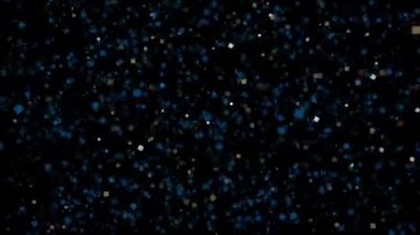 Oklahoma eyalet kutlama konfeti