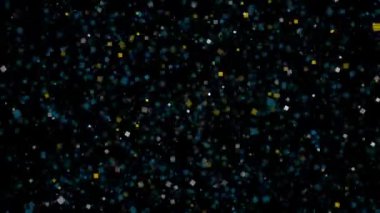 Güney Dakota eyalet kutlama konfeti