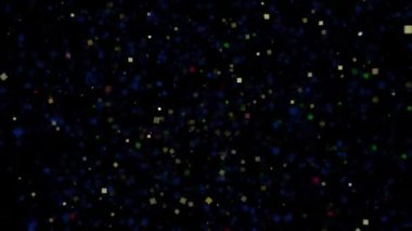 Vermont Devlet kutlama konfeti