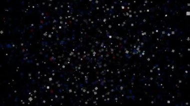 Virginia eyalet kutlama konfeti