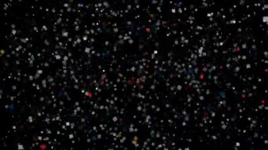 Batı Virginia eyalet kutlama konfeti