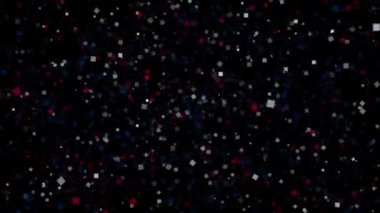 Wyoming eyalet kutlama konfeti