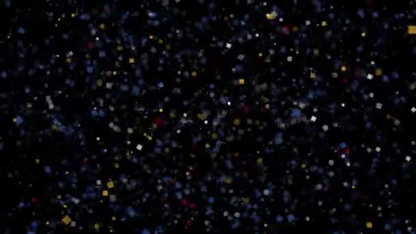 confettis de célébration de l'état du Minnesota 