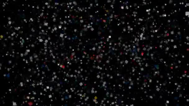 état de Virginie occidentale célébration confettis 