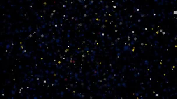 confettis état du Wisconsin célébration 