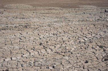 dead desert in Azerbaijan clipart