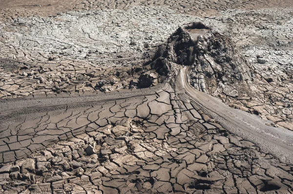 Dead Desert Azerbaijan — Stock Photo, Image