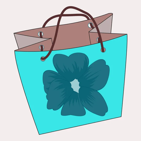 ショッピングのためのベクトル イメージ パッケージ — ストックベクタ