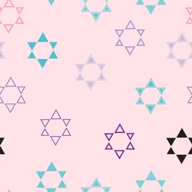 David yıldız ile sorunsuz arka plan