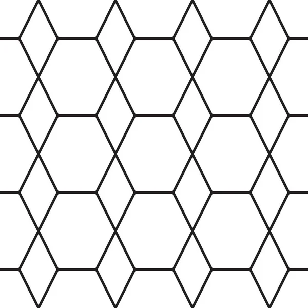 Tek renkli seamless modeli ile geometrik figürler