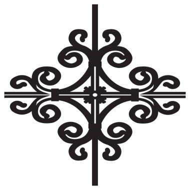 Çit bir parçanın tek renkli görüntü